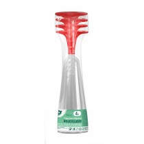 Reusable cava glasses Algon Red 24 Units 150 ml (4 Pieces)