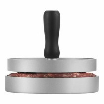 Presse pour hamburgers Quttin Métal Argenté 12 x 9 cm