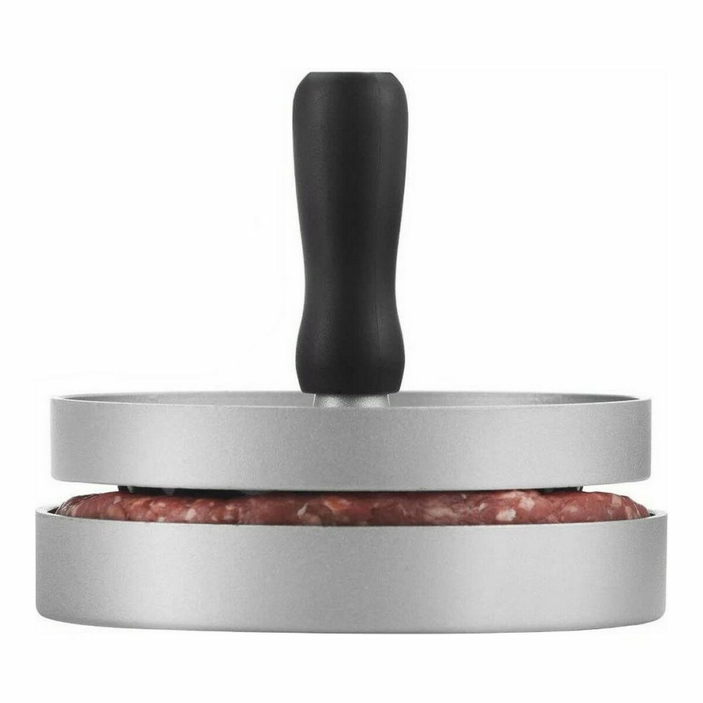 Burgerpresse Quttin Metall Silberfarben 12 x 9 cm