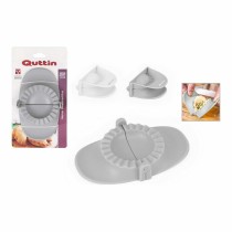 Moule amovible Quttin Pâtés en croûte Plastique 19 x 11 x 3,2 cm (24 Unités)