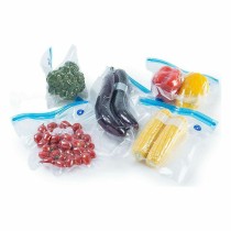 Ensemble de sac alimentaire réutilisable Quttin Soupape à vide 4 Pièces 26 x 34 cm (24 Unités)