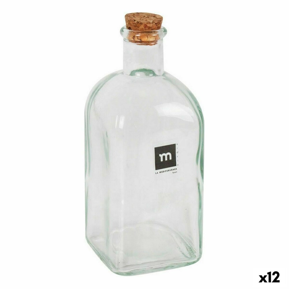 Glass Bottle La Mediterránea 700 ml (12 Units)