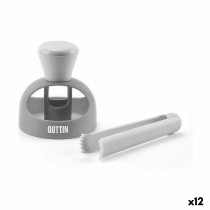 Pastry Cutter Quttin 8 x 8,5 cm (12 Units)