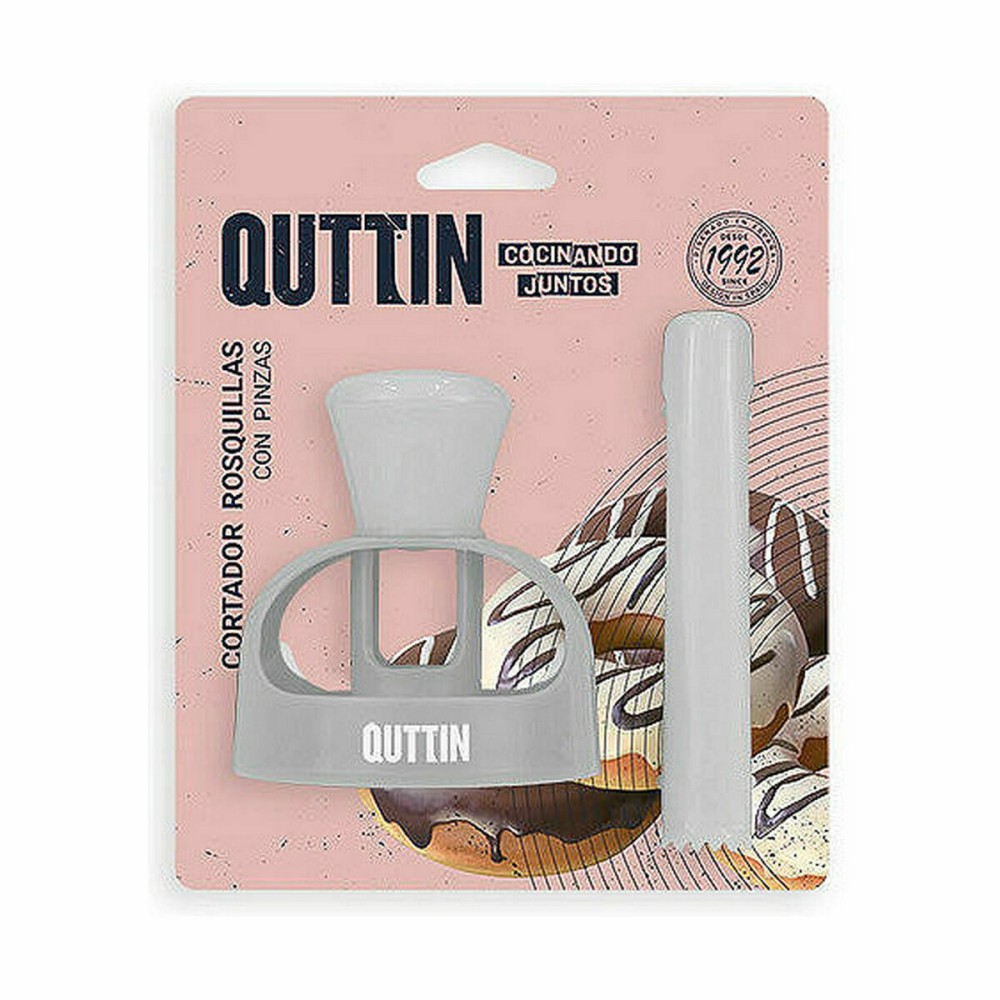 Pastry Cutter Quttin 8 x 8,5 cm (12 Units)