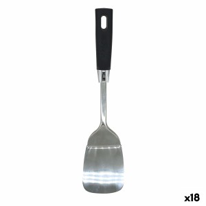 Spatule Quttin Acier inoxydable 35,5 x 8 x 2 cm (18 Unités)