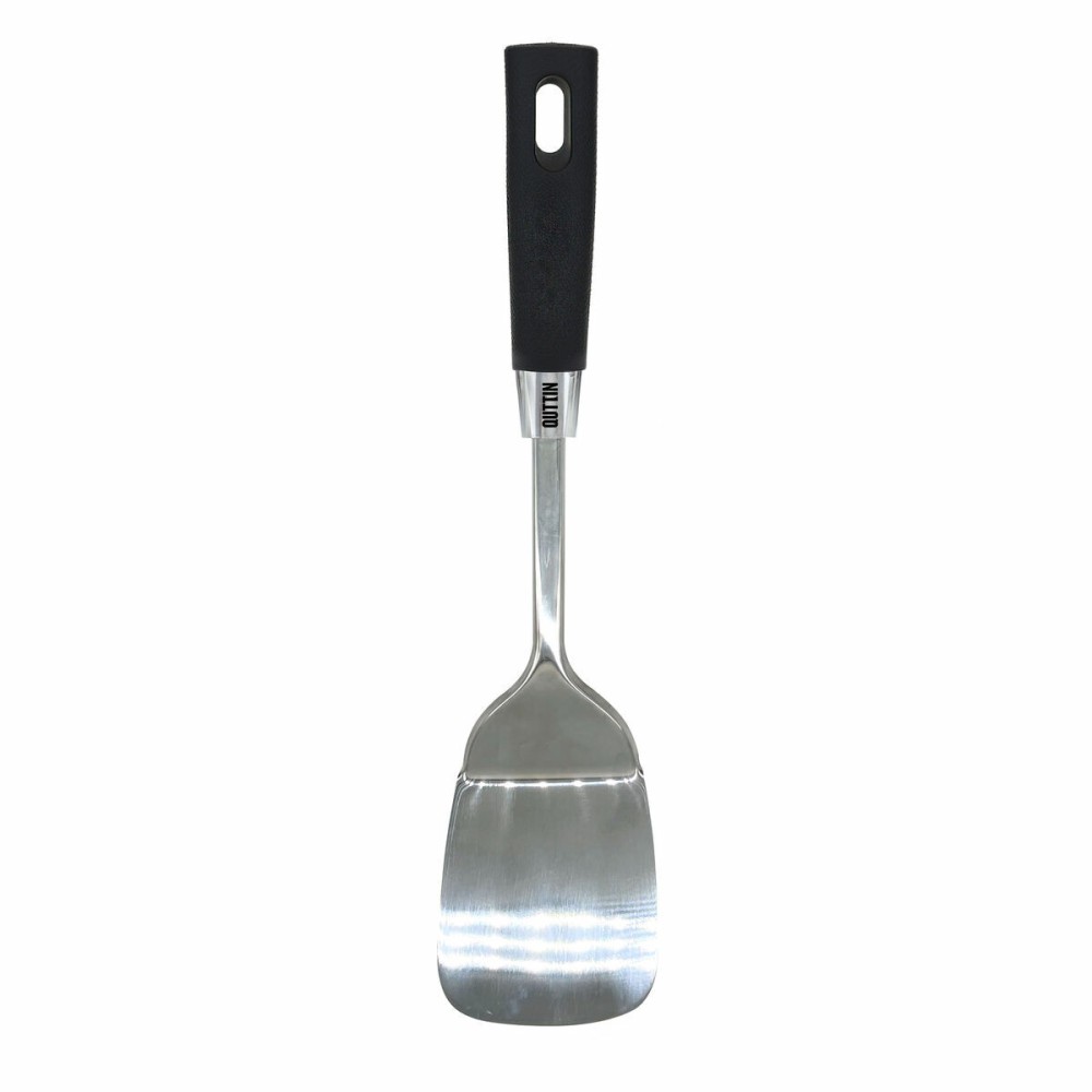 Spatule Quttin Acier inoxydable 35,5 x 8 x 2 cm (18 Unités)