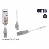 Brosse de cuisine Quttin Clear Silicone 24 x 4 x 0,5 cm