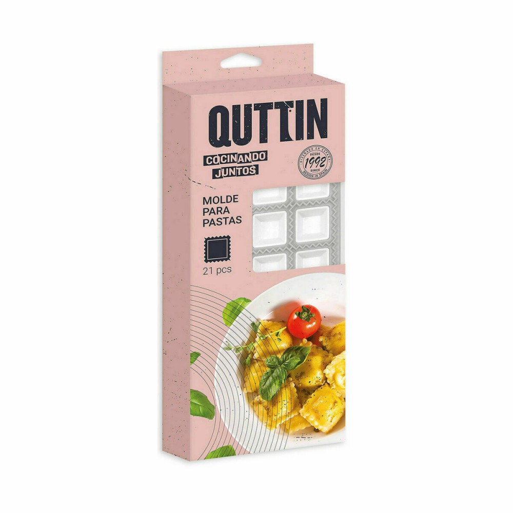 Moule pour pâte Quttin Carré Petit (24 Unités)