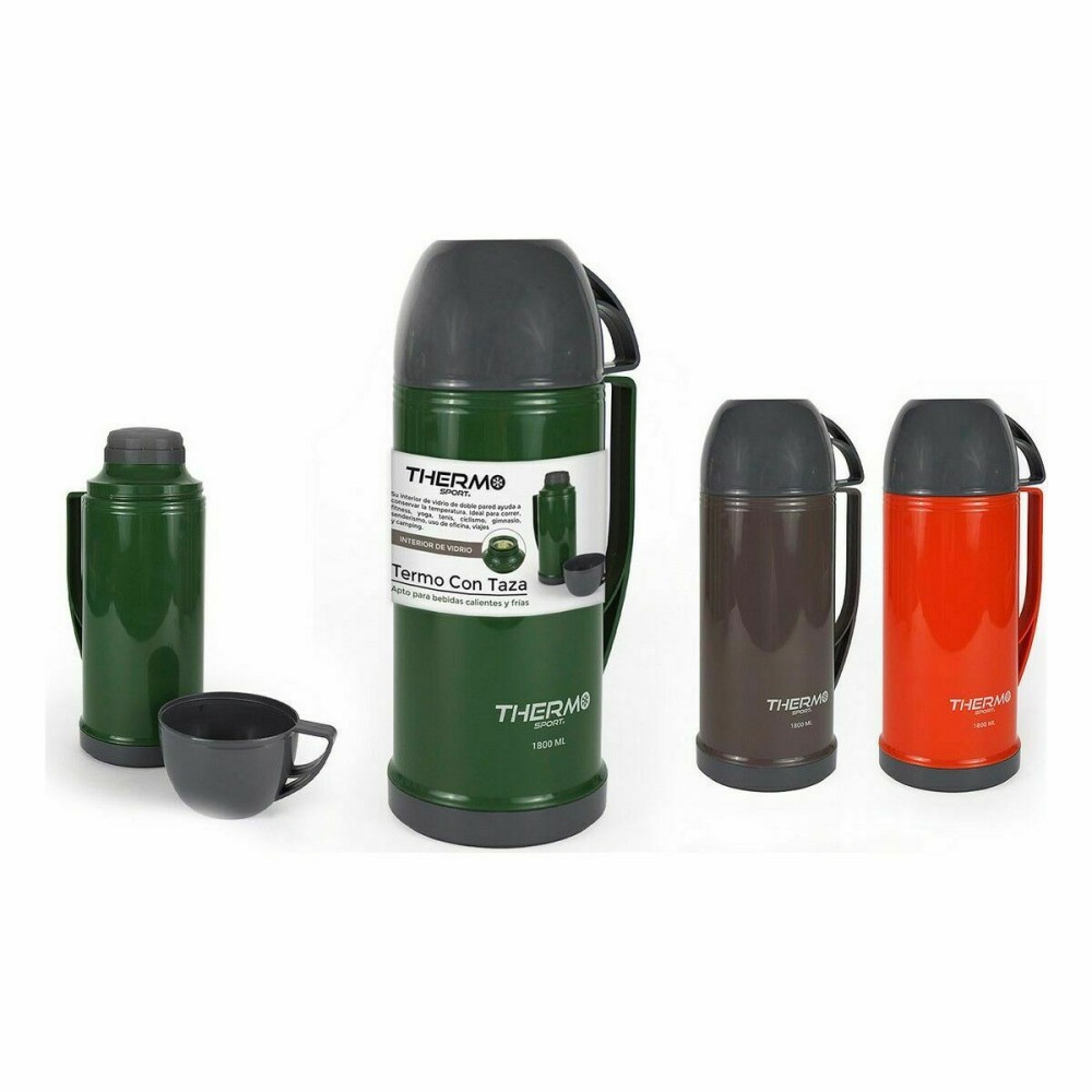 Thermos de Voyage ThermoSport (6 Unités)