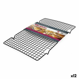 Grille de refroidissement Quttin 63372 Métal Noir 40,8 x 25,5 x 20 cm (40,8 x 25,5 x 2 cm)