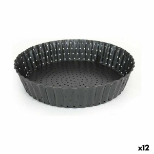 Kuchenspringform Quttin Stahl 24 x 5 cm (12 Stück)