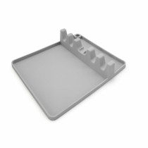 Support pour Ustensiles de Cuisine Quttin Silicone 20 x 17 x 4 cm (12 Unités)