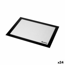 Baking mat Quttin Silicone 30 x 40 cm (24 Units)