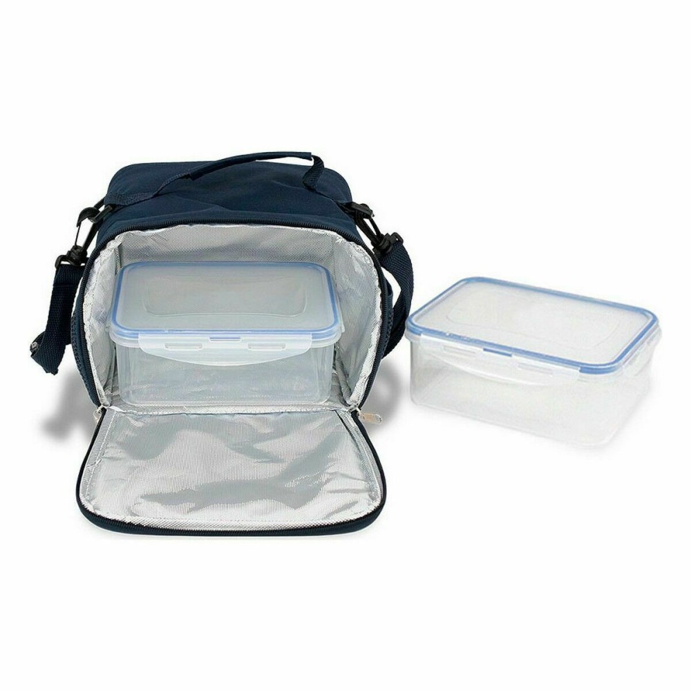 Kühltasche Quttin Lunchbox rechteckig 21,5 x 15 x 13,5 cm (8 Stück)