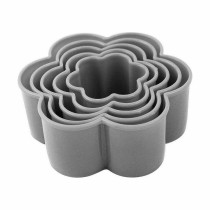 Moule à pâtisserie Quttin 9,5 x 9,5 x 3,5 cm 5 Pièces (36 Unités)