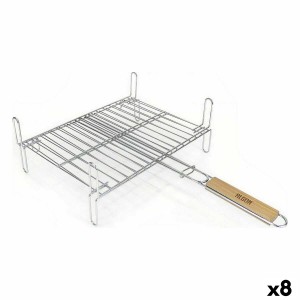 Grill Algon Beine Grill 35 x 25 x 14 cm (8 Stück)