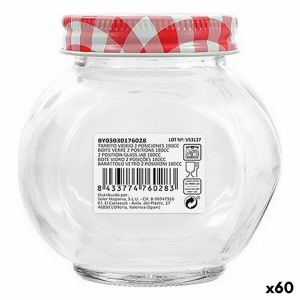 Topf Mediterraneo Glas 180 ml 8 x 6,1 x 8 cm (60 Stück)