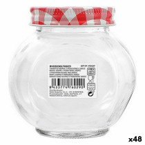 Bocal Mediterraneo verre 280 ml 9,2 x 7,1 x 9,3 cm (48 Unités)