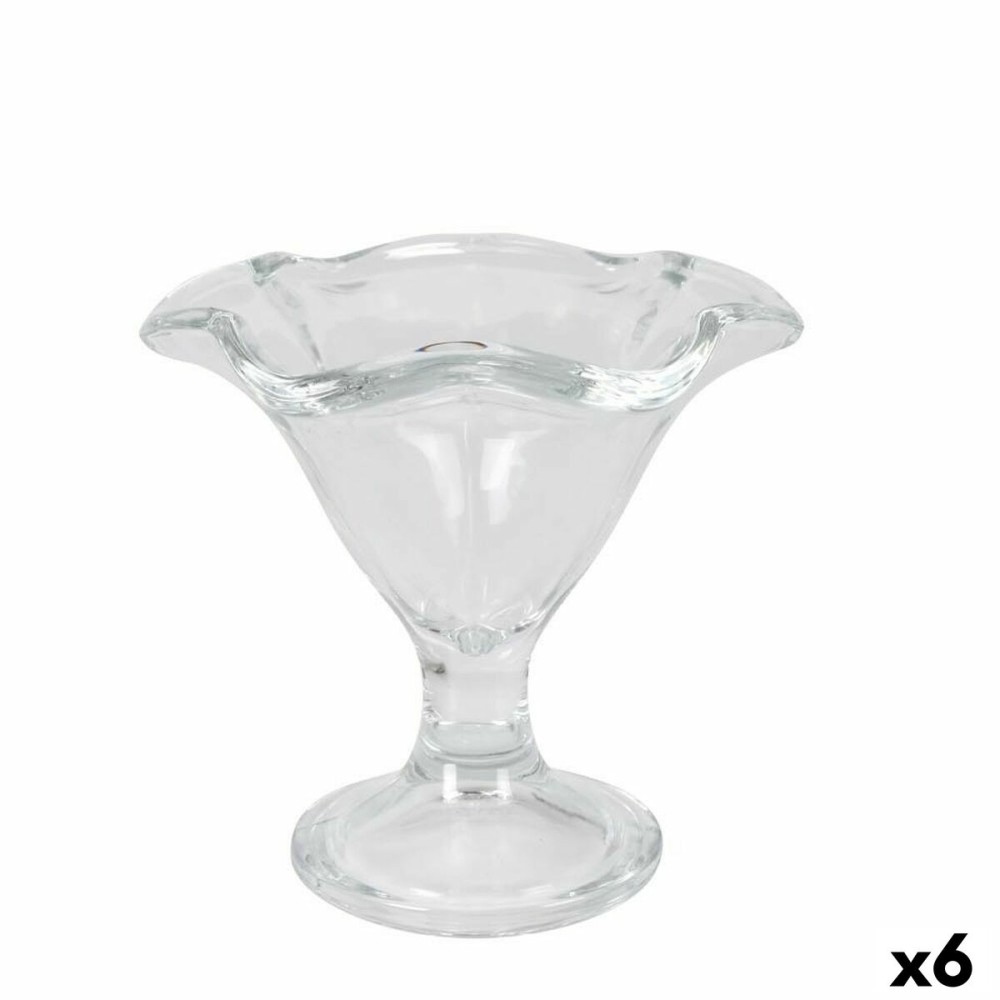 Set de Verres La Mediterránea Renee Glace 2 Pièces (6 Unités)