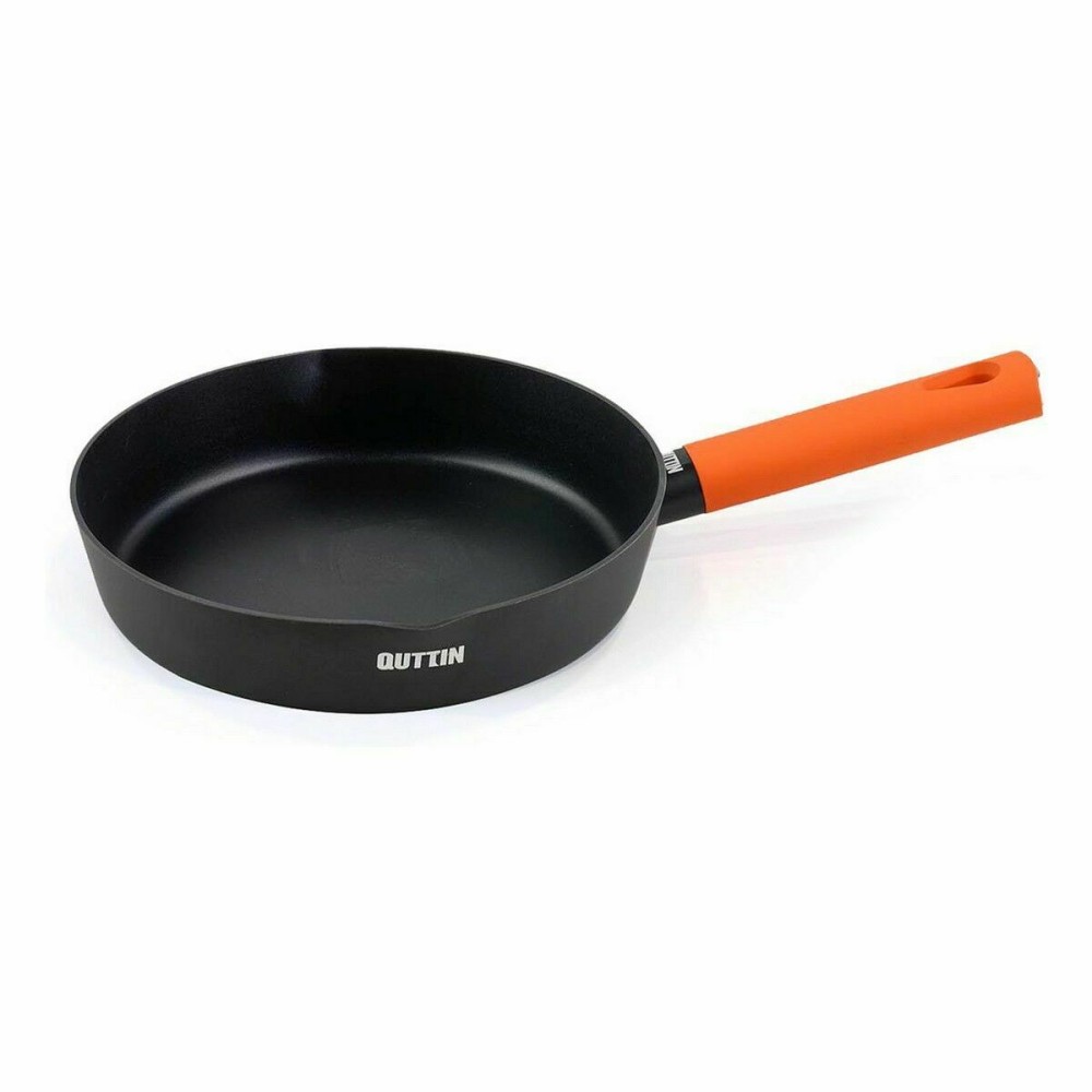 Pfanne Quttin Gastro Schwarz Orange 48,5 x 31,2 x 6 cm (6 Stück)