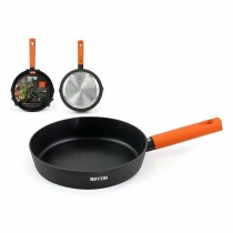 Pfanne Quttin Gastro Schwarz Orange 48,5 x 31,2 x 6 cm (6 Stück)