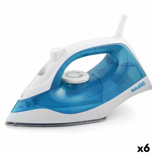 Steam Iron Basic Home 1200 W (6 Units)