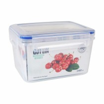 Lunchbox hermetisch Quttin L&F rechteckig 20 x 15 x 12 cm (12 Stück)