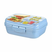 Sandwich Box Titiz Plastic 1 L 16 x 12 x 6,5 cm (24 Units)