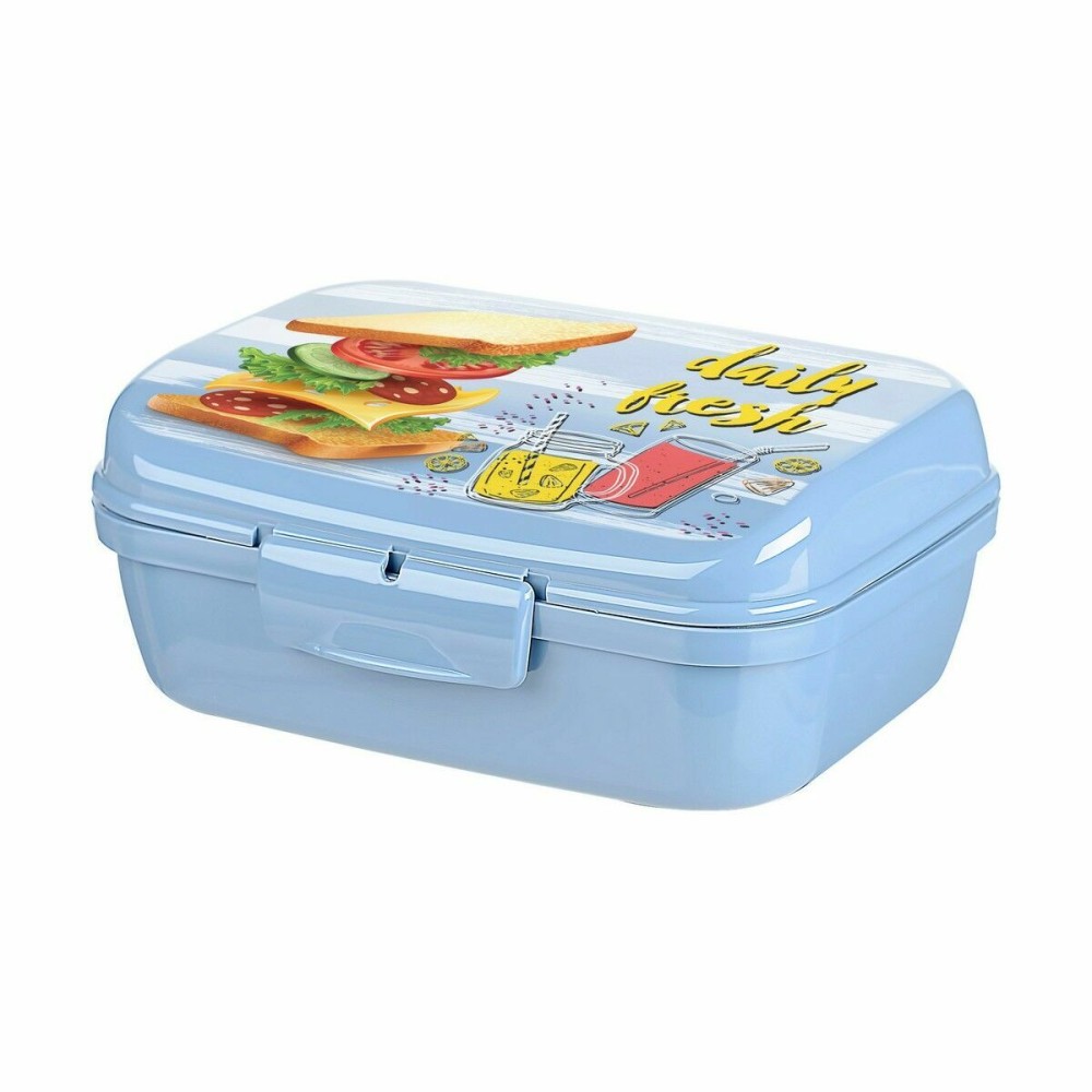 Boîte à Sandwich Titiz Plastique 1 L 16 x 12 x 6,5 cm (24 Unités)