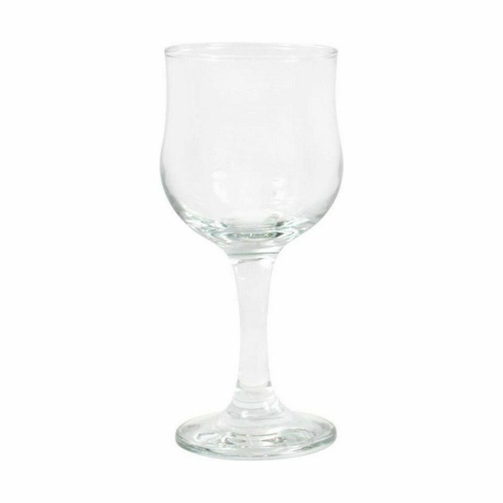 Set of cups LAV Nevakar Wine 200 ml White 6 Pieces (4 Units)