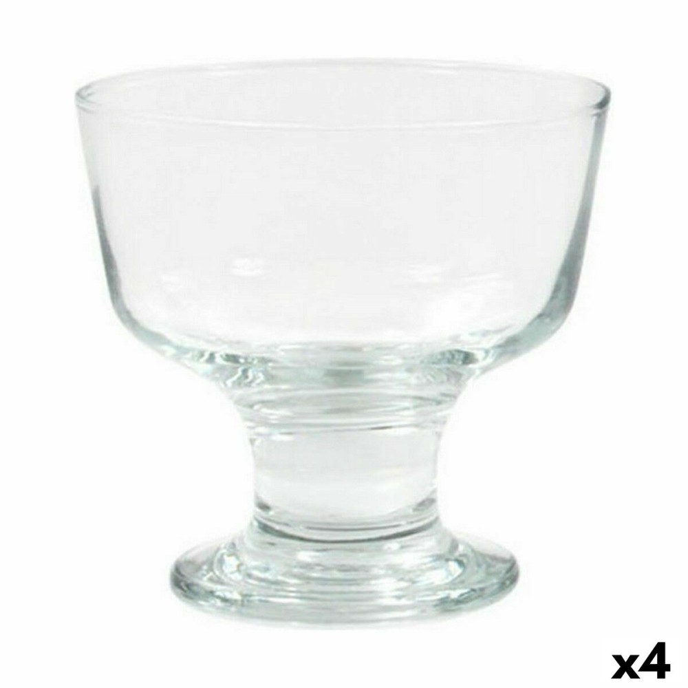 Set de Verres LAV Destina Glace 6 Pièces 280 ml (4 Unités)