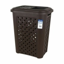 Rubbish bin Tontarelli Arianna 30 L Wengue (6 Units)