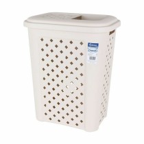 Rubbish bin Tontarelli Arianna 30 L Beige (6 Units)