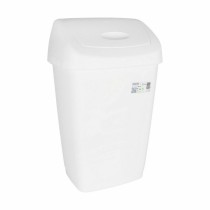 Corbeille à papier Tontarelli Aurora Basculant Blanc 50 L (6 Unités)