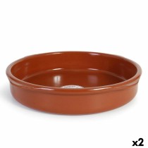 Casserole Azofra Faïence 43 x 43 x 7,5 cm (2 Unités)