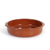 Saucepan Azofra Baked clay 31 x 29,5 x 7,5 cm (4 Units)