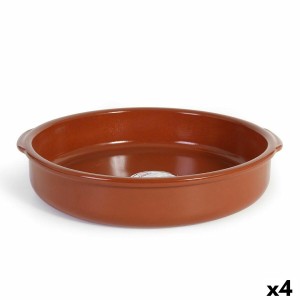 Casserole Azofra Faïence 38,5 x 36 x 7,5 cm (4 Unités)