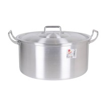 Casserole with lid Aluminium 43 x 36 x 16 cm (3 Units)