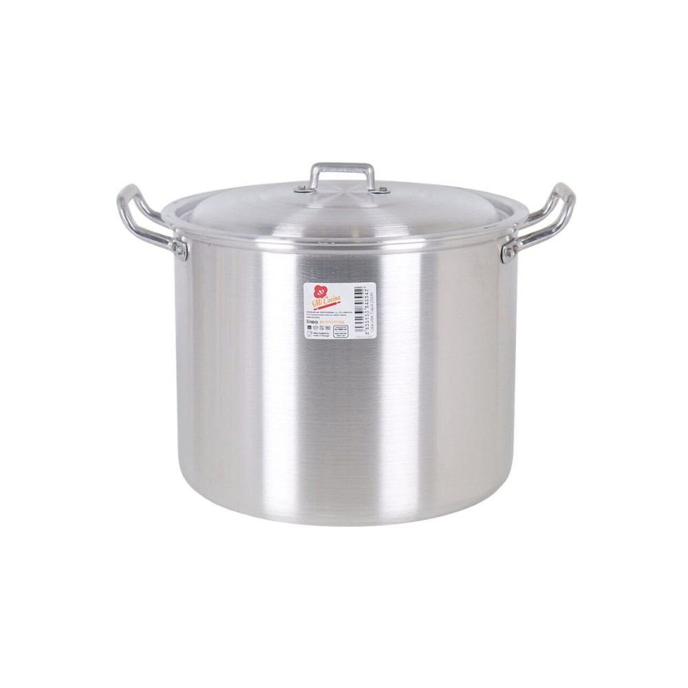 Casserole with Lid Aluminium 33 x 28 x 24 cm (4 Units)