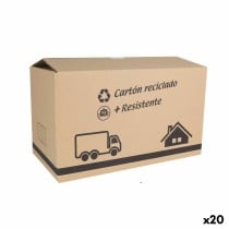 Cardboard box for moving Confortime 65 x 40 x 40 cm Brown (20 Units)