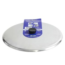 Frying Pan Lid VR Silver Ø 30 cm Aluminium (12 Units)