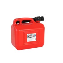 Réservoir de carburant avec entonnoir Continental Self Rouge 5 L (4 Unités) 5 L