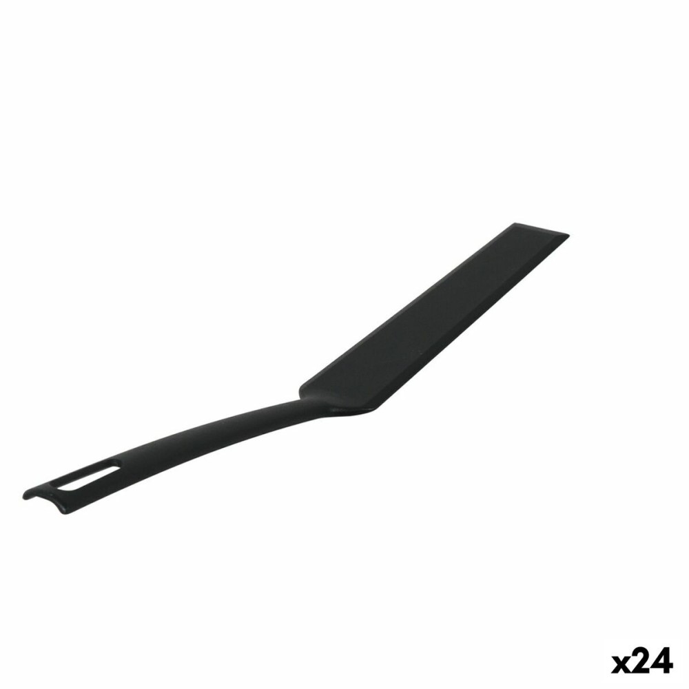 Pelle à tarte Quttin   Nylon Noir 32 x 3,7 x 4 cm (24 Unités)