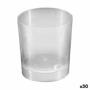 Set of Shot Glasses Algon Reusable 36 Pieces 30 ml (30 Units)