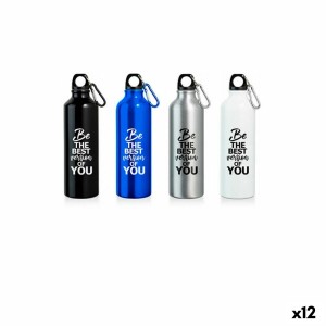 Bottle Bewinner Aluminium 750 ml 7,5 x 24 cm (12 Units)