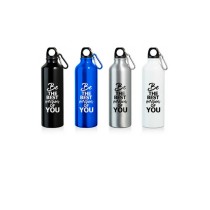 Flasche Bewinner Aluminium 750 ml 7,5 x 24 cm (12 Stück)