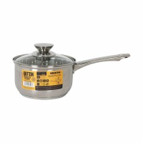 Saucepan with Lid Quttin New Neron Steel 33 x 17,5 x 10 cm (8 Units)