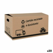 Boîte de rangement avec couvercle Confortime Carton 40 X 25 X 20 cm (20 Unités)