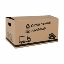 Boîte de rangement avec couvercle Confortime Carton 40 X 25 X 20 cm (20 Unités)