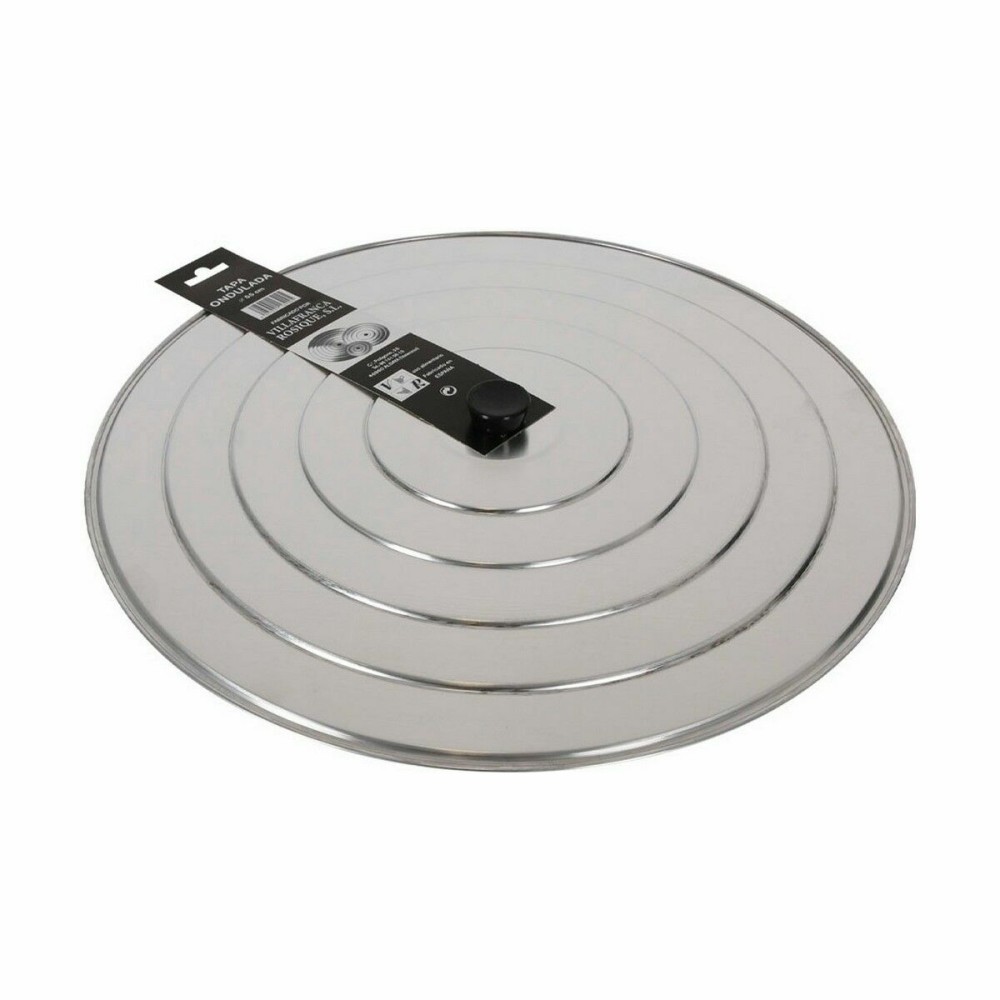 Frying Pan Lid VR Aluminium 55 x 55 x 3 cm (6 Units)